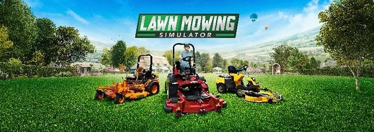 Lawnmower Simulator: A weirdly addictive time waster