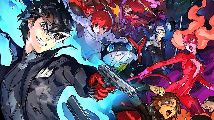 Persona 5 Strikers: A refreshing return to Persona 5 and the Phantom Thieves.