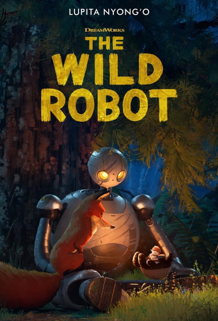 The Wild Robot movie review