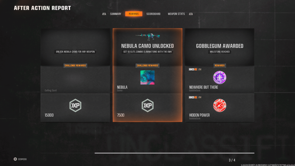 Nebula camo grind