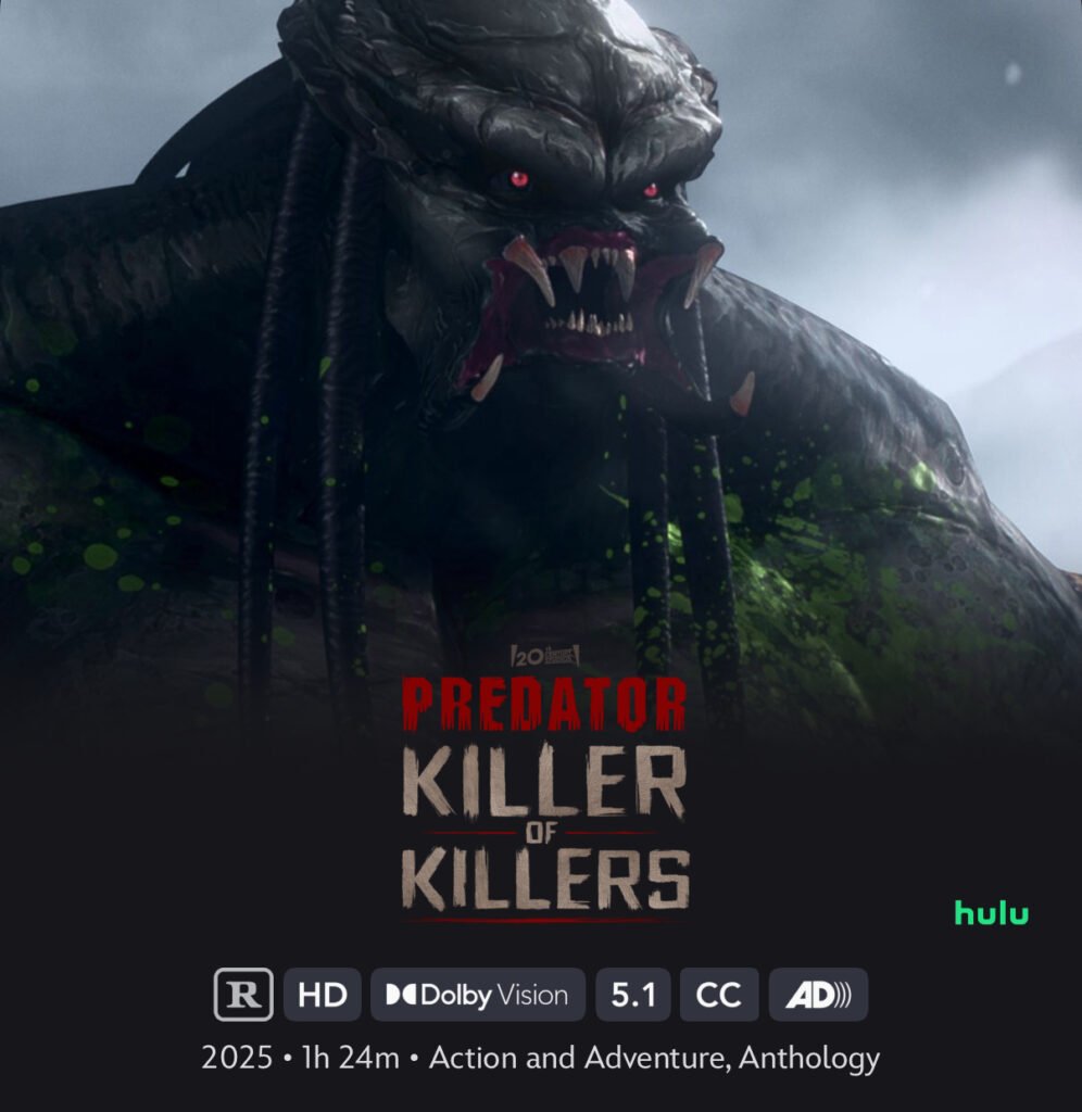 Predator: Killer of Killers